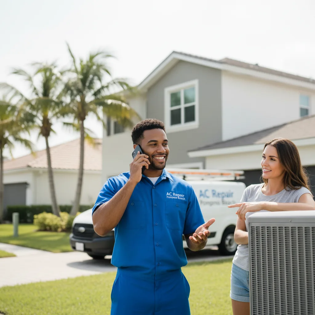 AC Repair Pompano Beach customer support in Simpsonville