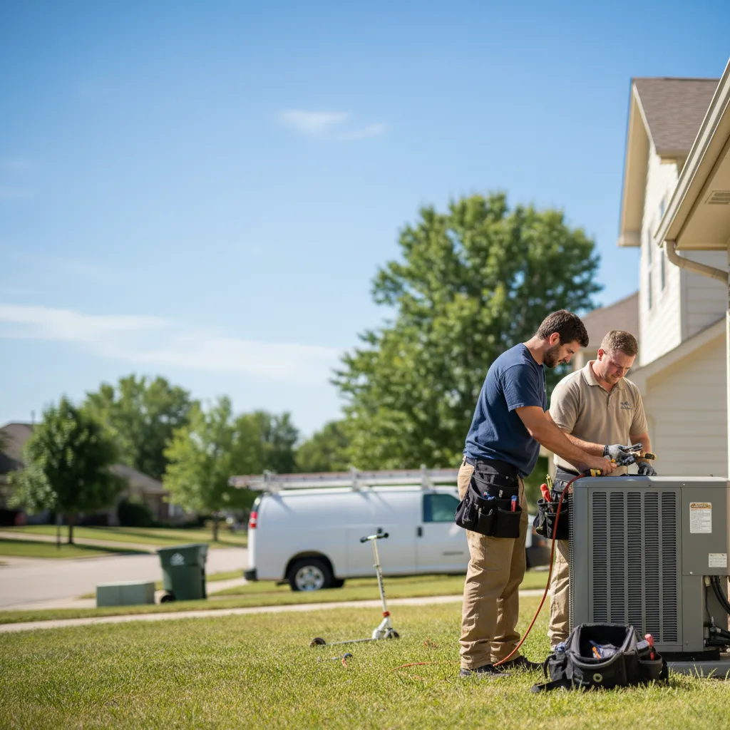 AC Repair in Simpsonville